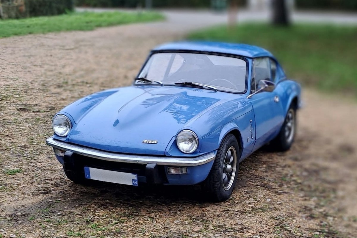 Triumph GT6 Mk3 1972, vue 1